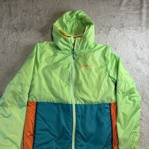 COTOPAXI Teca Cálido Reversible Hooded Jacket Small
